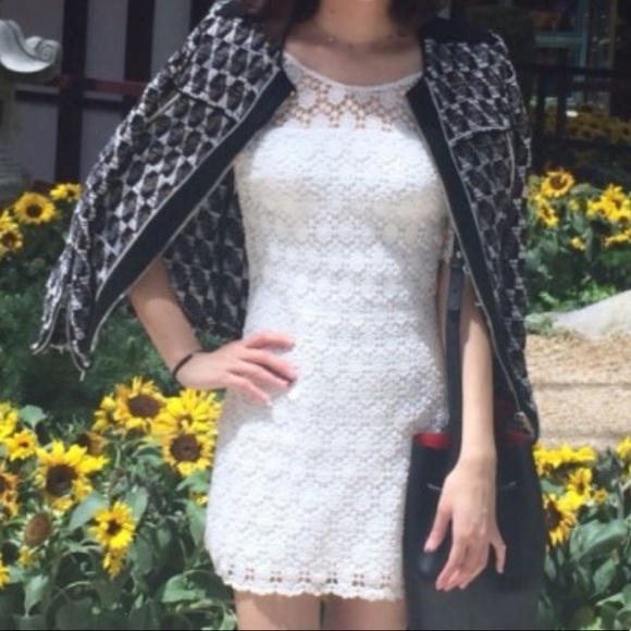 IRO Kamber Suede-Trimmed Jacket FR 40 - Picture 8 of 8